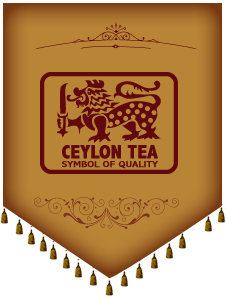 Lion Logo - symbol cejlonské kvality 